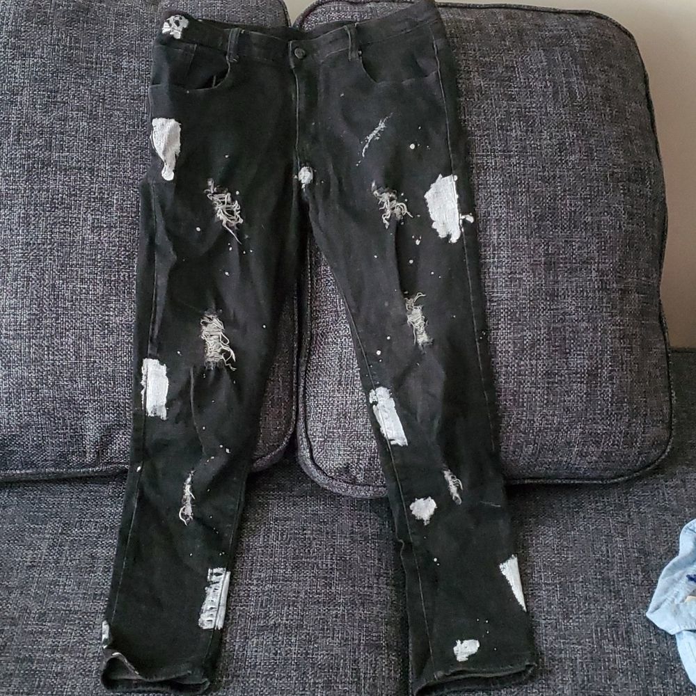 Men's Chao Ren Bang Designer Jeans